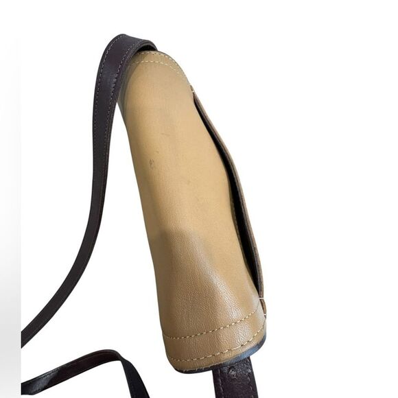 Vintage Coach Monterey Crossbody Bag – Glove-Tanned Leather – British Tan - Picture 8 of 13